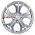 Khomen Wheels KHW1715 (RAV4) 7x17/5x114,3 ET39  DIA60,1 F-Silver-FP WHS498292 автомобильный диск