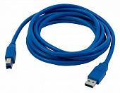 USB  3.0  AM/BM 3.0м для принтера PC PET Кабель